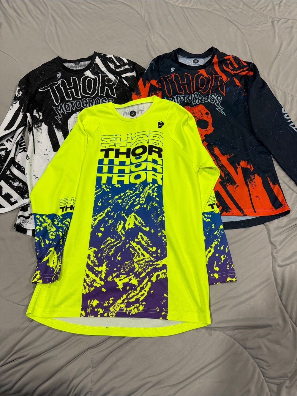 thor Kids Motocross Jersey with Graphics